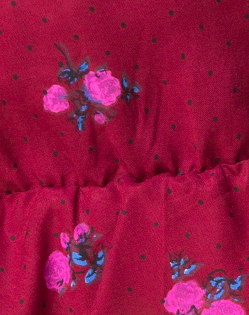 Immagine di Sibel Top in Rosa Magenta