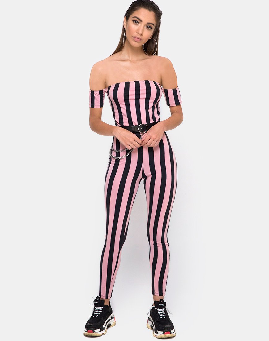 Immagine di Silen Unitard in Campbell Stripe
