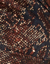Marrone scuro Boa