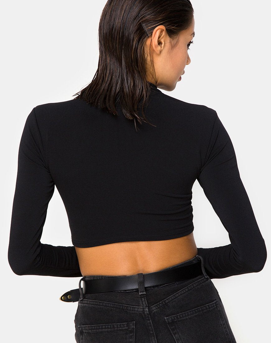 Immagine di Sinex Crop Top nero
