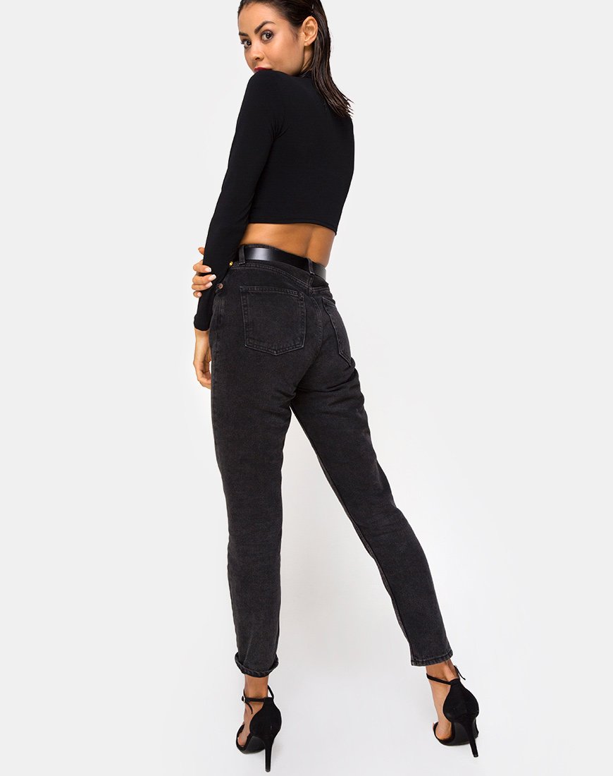 Immagine di Sinex Crop Top nero