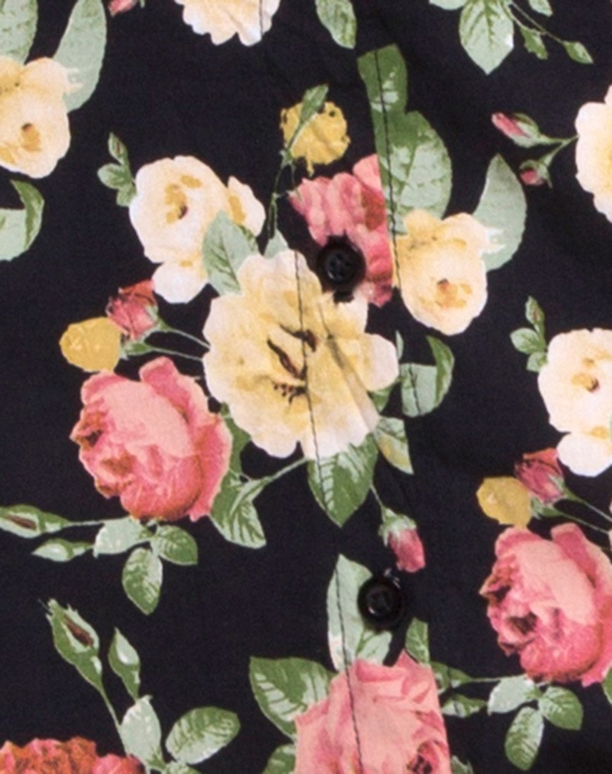 Immagine di Sini Slip Dress in Vintage Bloom