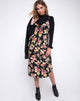 Immagine di Sini Slip Dress in Vintage Bloom