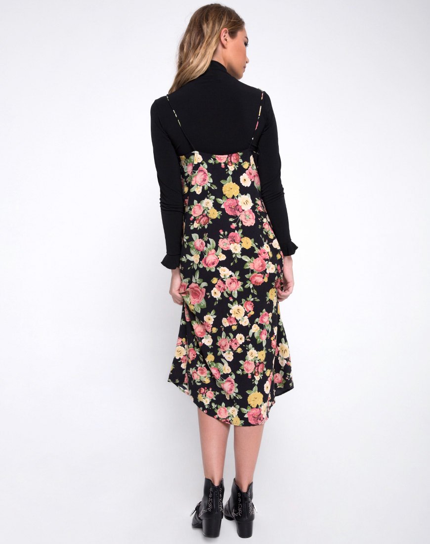 Immagine di Sini Slip Dress in Vintage Bloom