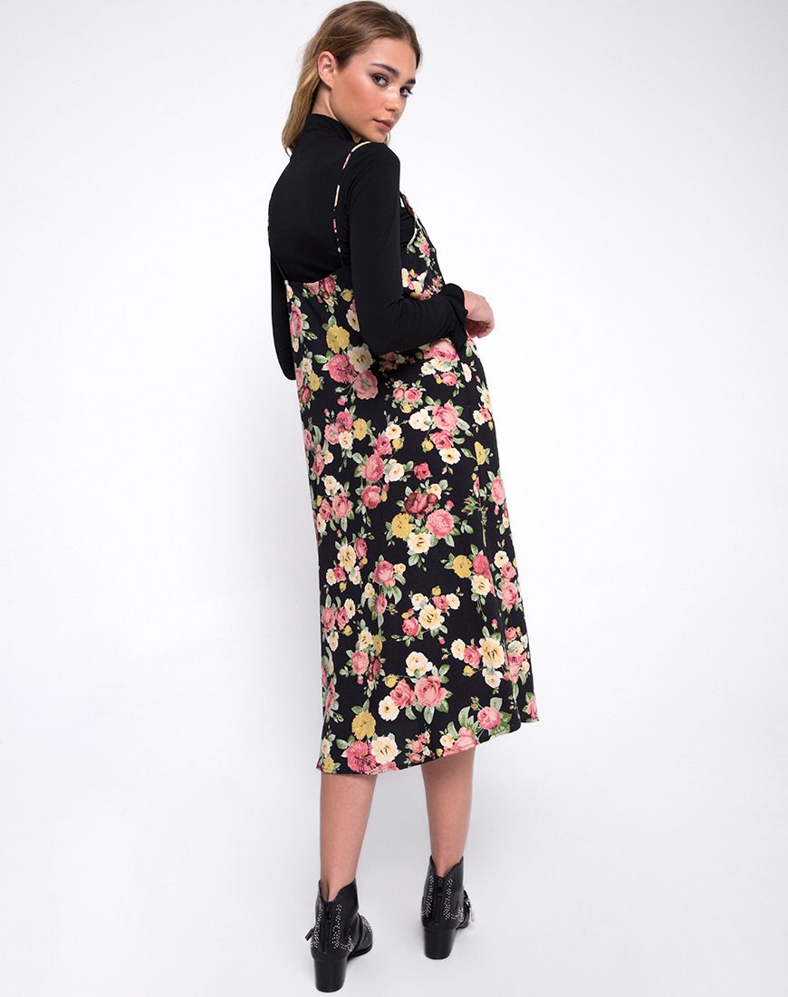 Immagine di Sini Slip Dress in Vintage Bloom