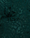 Raso Ghepardo Verde Foresta