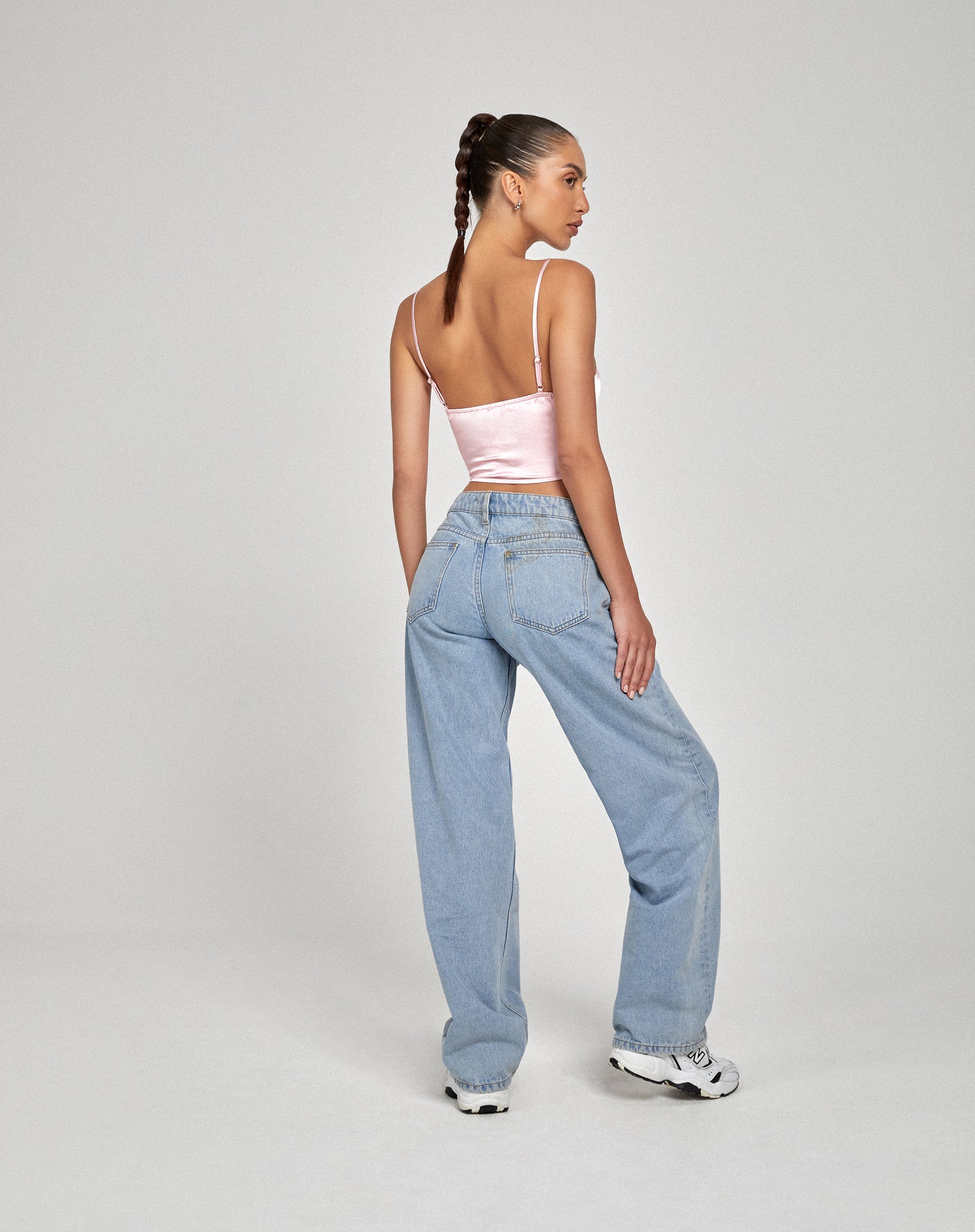 immagine di Sipin Top in Satin Pink