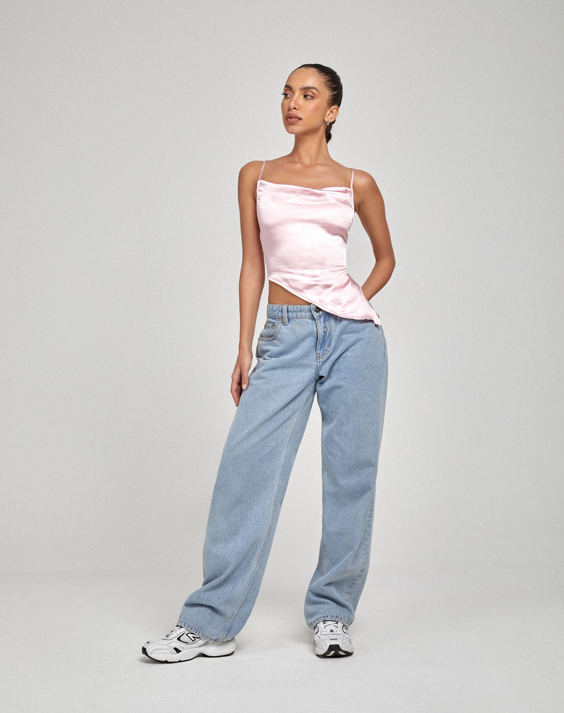immagine di Sipin Top in Satin Pink