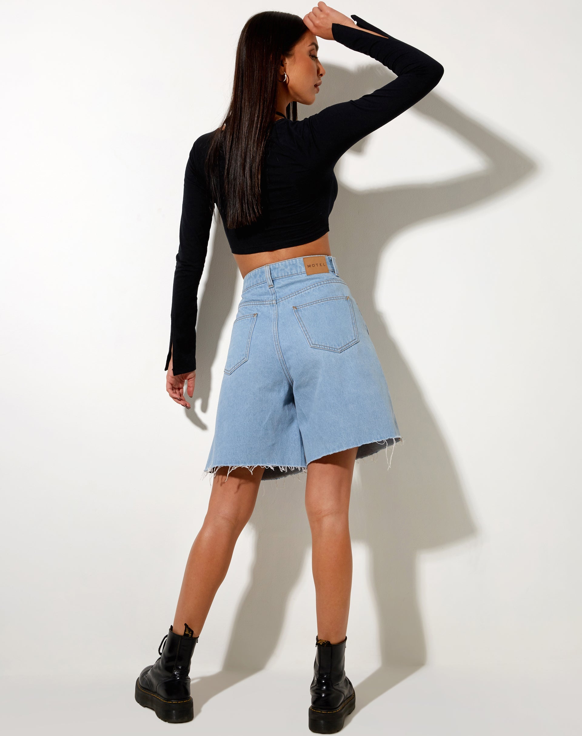 Immagine di Sira Crop Top nero