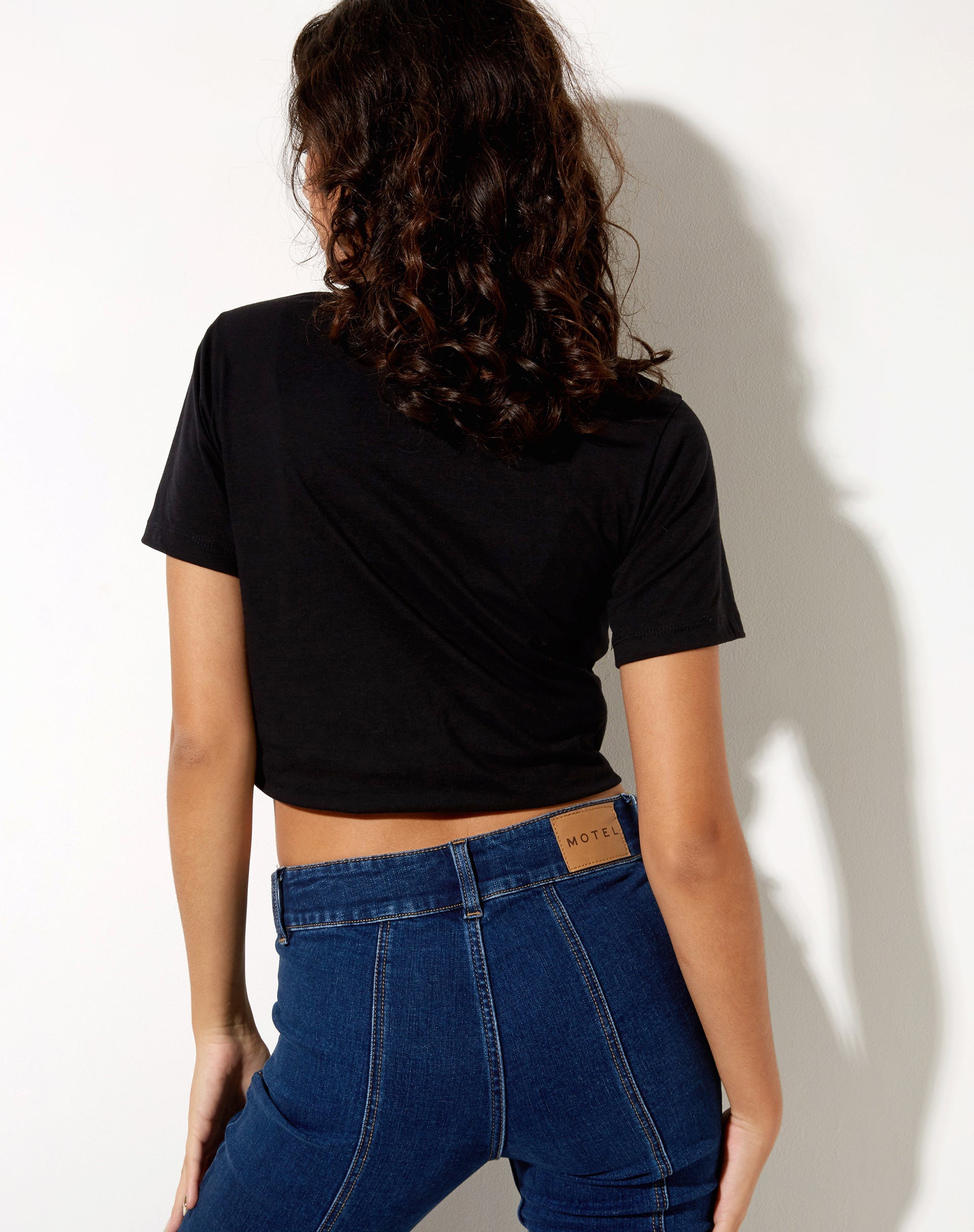 Immagine di Shrunk Tee in nero Cattive abitudini