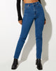 Immagine dei jeans slim in blu indaco
