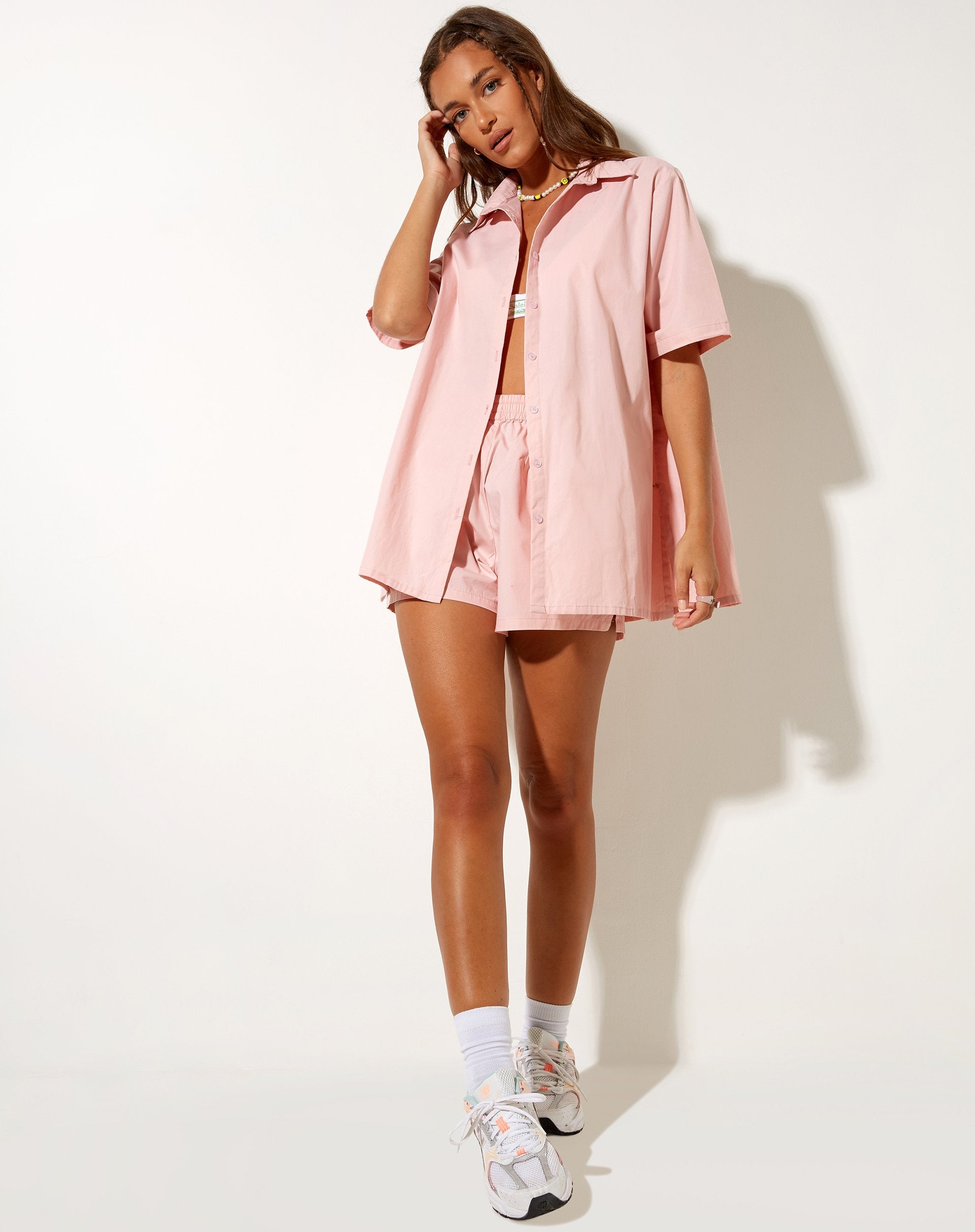 Immagine di Lala Short in Popeline Pink Lady Take It Easy