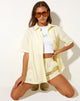Immagine della camicia Smita in giallo trasparente Take It Easy