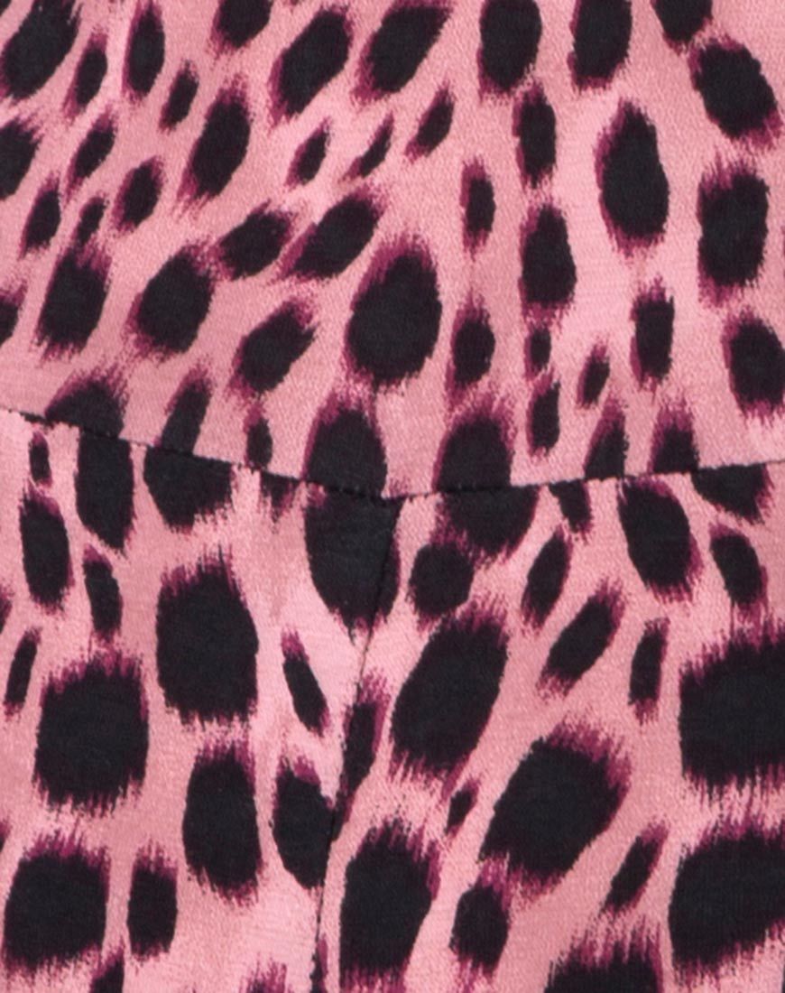 Immagine di Soda Catsuit in rosa ghepardo