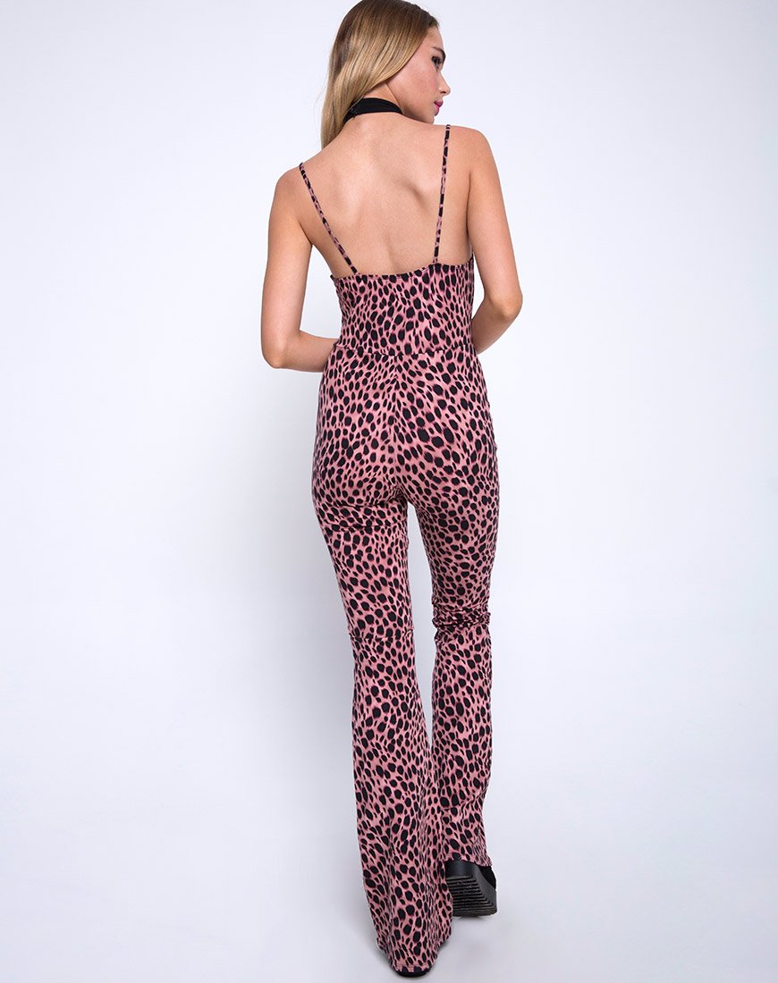 Immagine di Soda Catsuit in rosa ghepardo