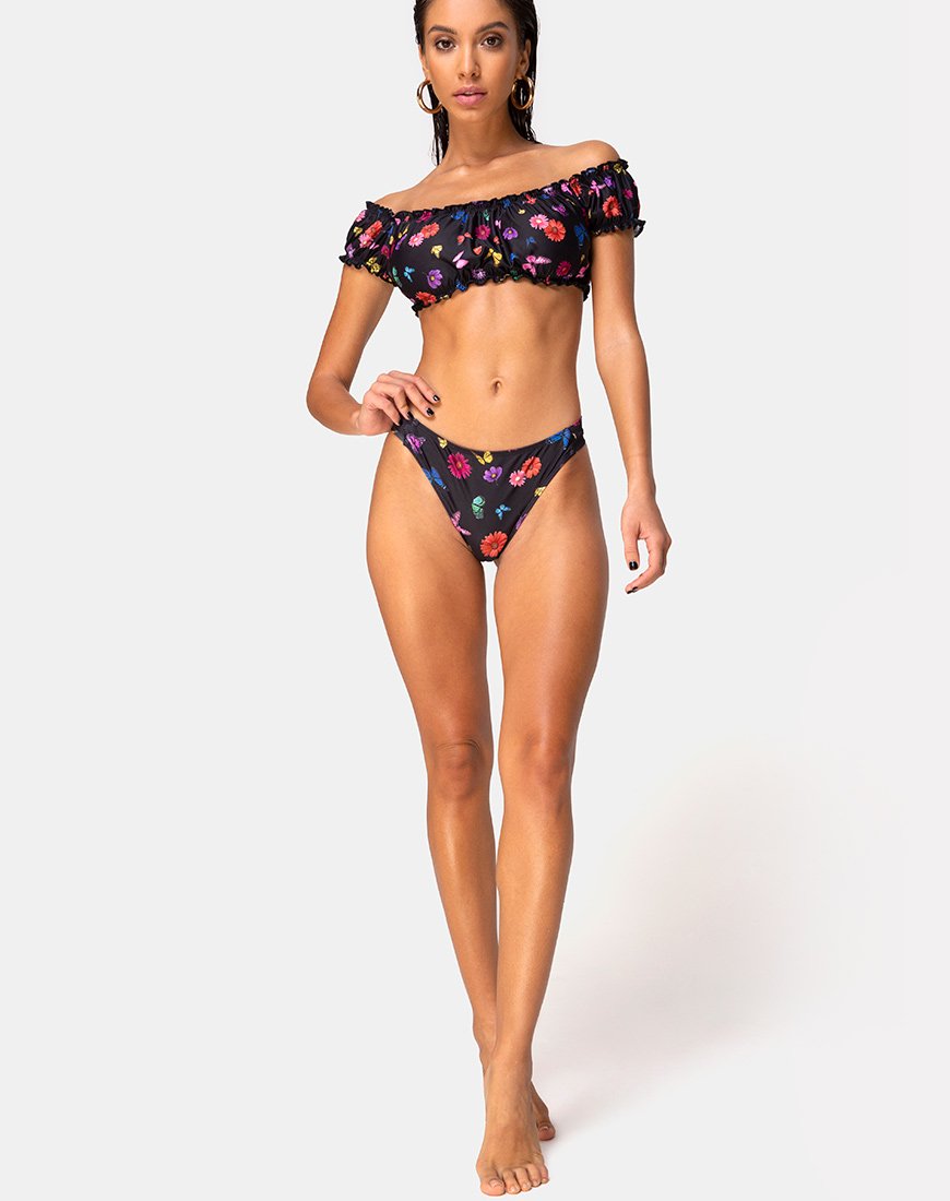 Immagine di Sofia Bikini Top in Butterfly Floral