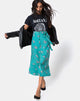 Immagine di Prema Midi Skirt in Soi Rose Green