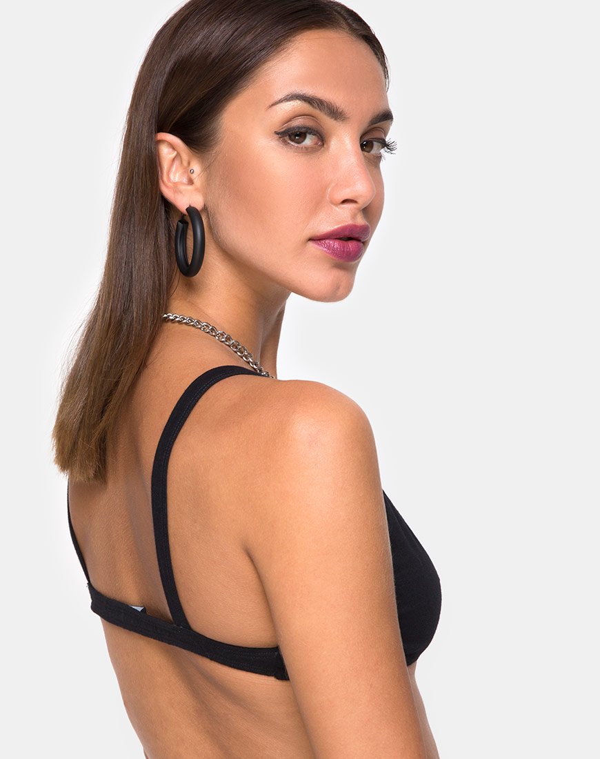 Bralet Soja in nero