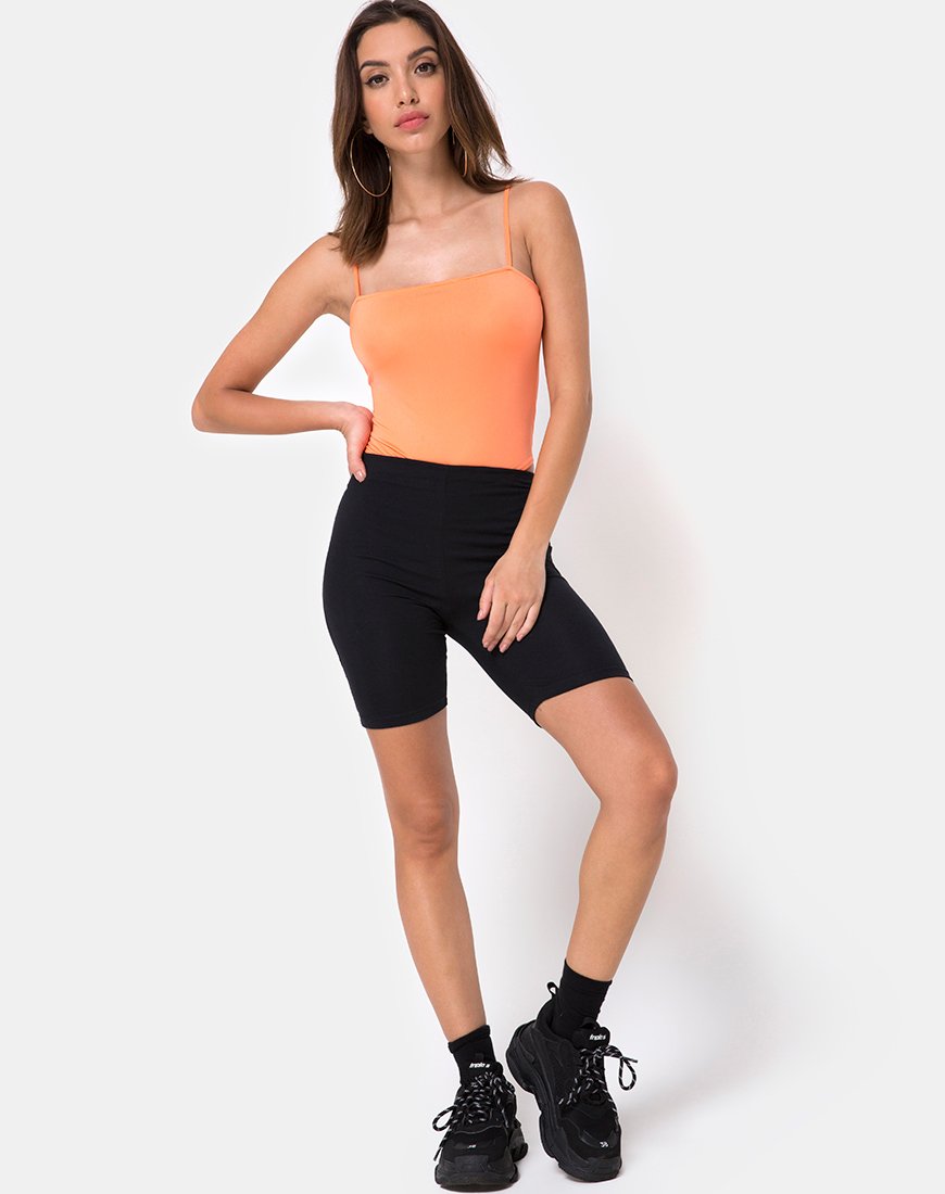 Immagine del corpetto Sol in arancione fluo