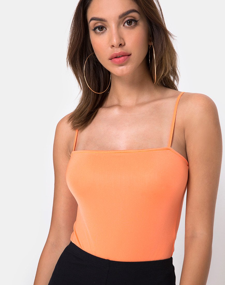 Corpetto Sol in arancione fluo