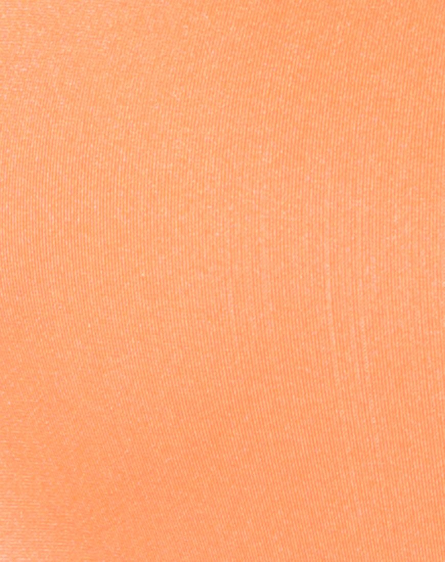 Immagine del corpetto Sol in arancione fluo