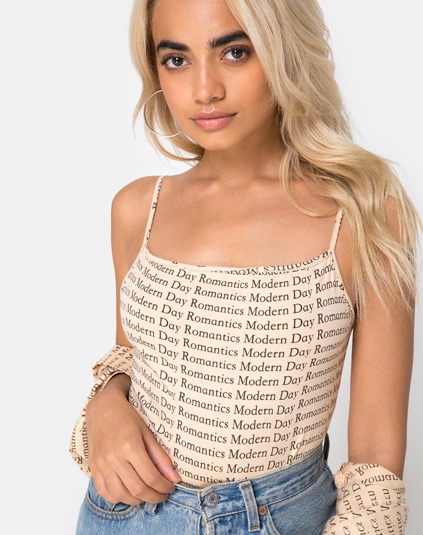 Immagine di Sol Bodice in Modern Day Romantics Nude