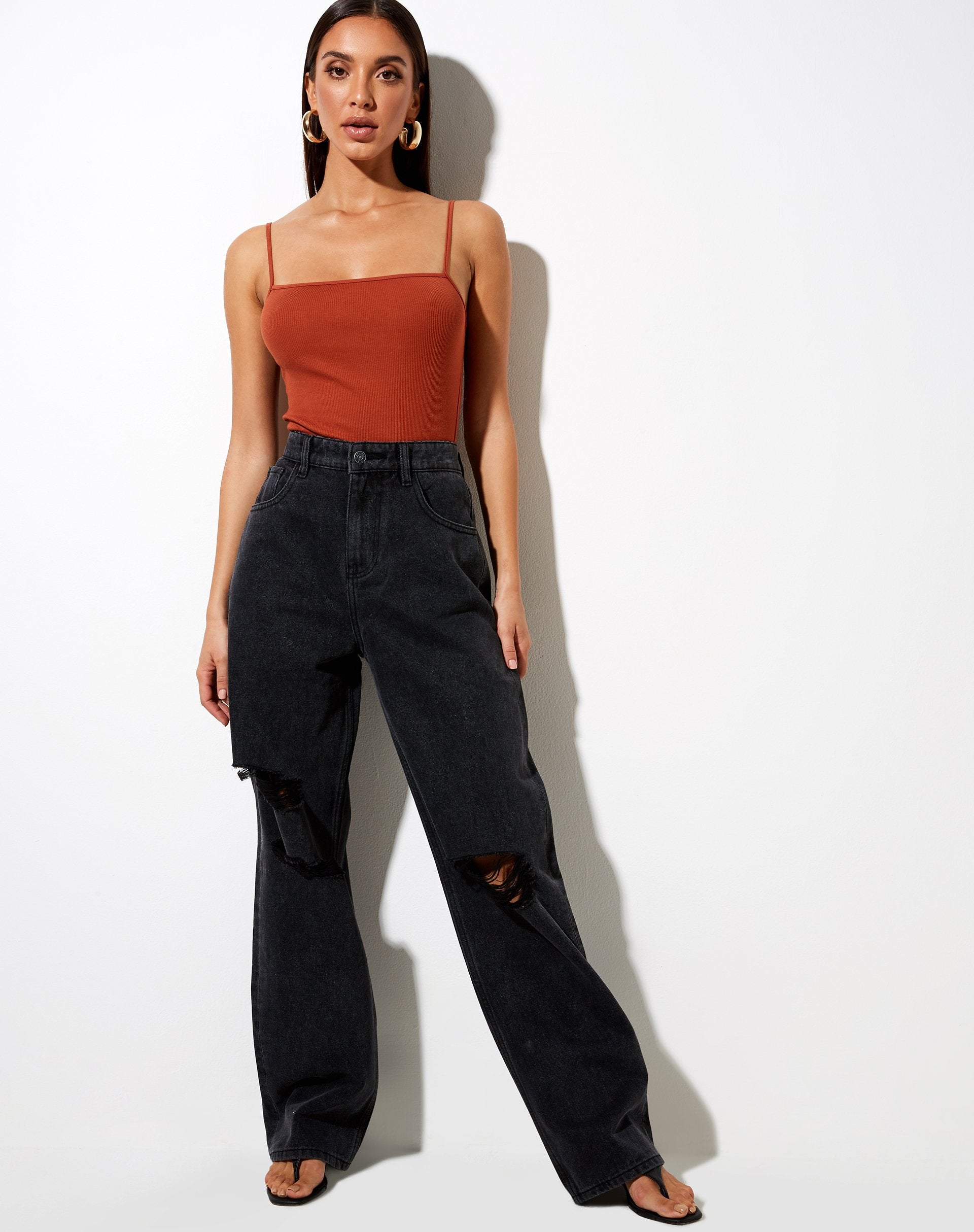 Immagine di Sol Bodice in Rib Picante
