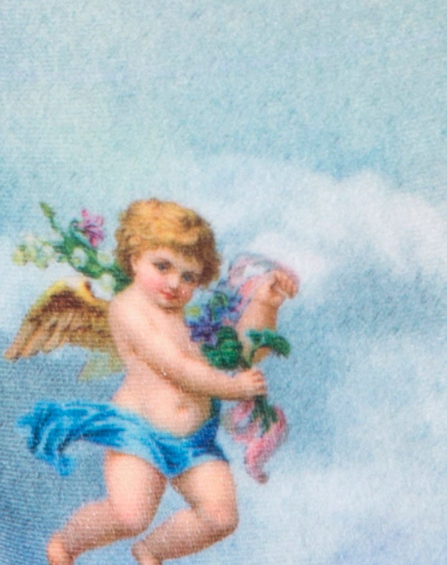 Immagine di Sol Bodice in Angel Velvet Blue