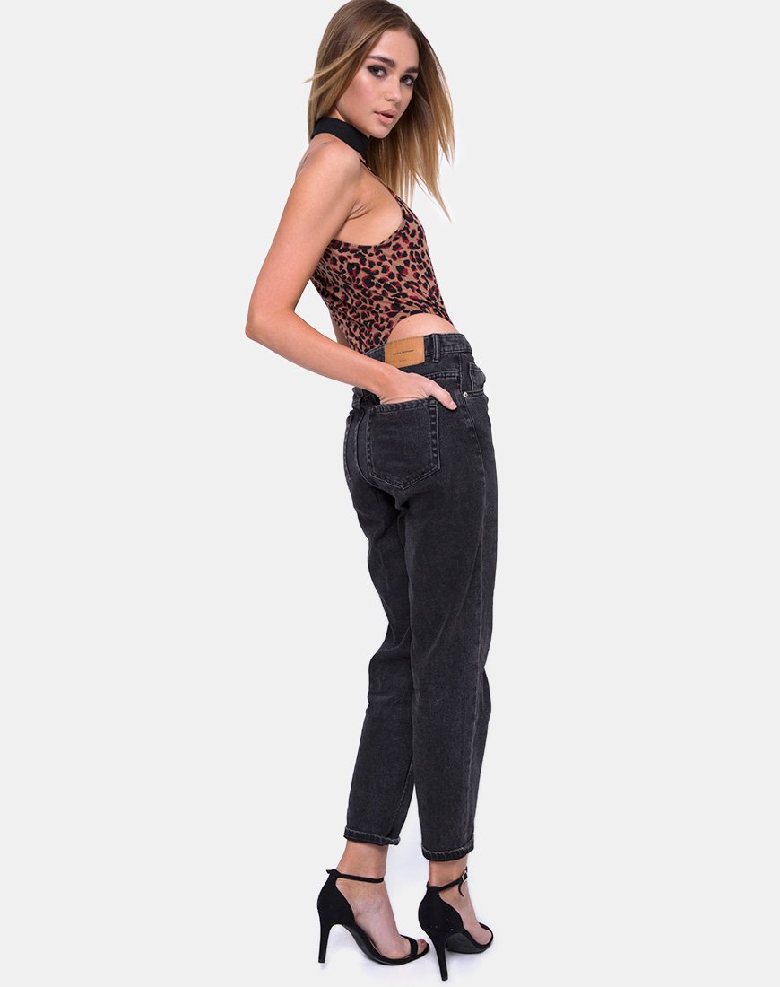 Immagine di Solemo Bodice in Jungle Leopard