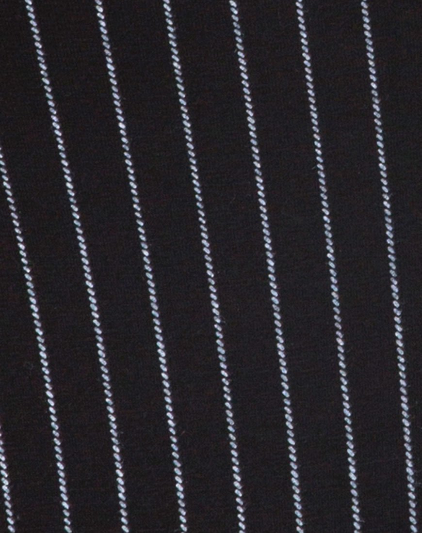 Immagine di Solemo Corpetto in gessato nero