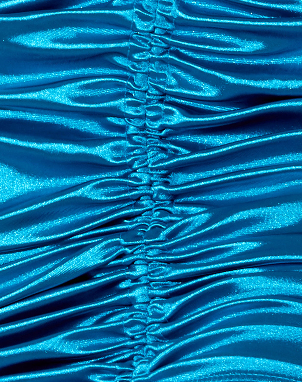 Minigonna Solena in Spandex Blu