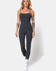 Immagine di Solita Unitard in Diagonal Disco Silver