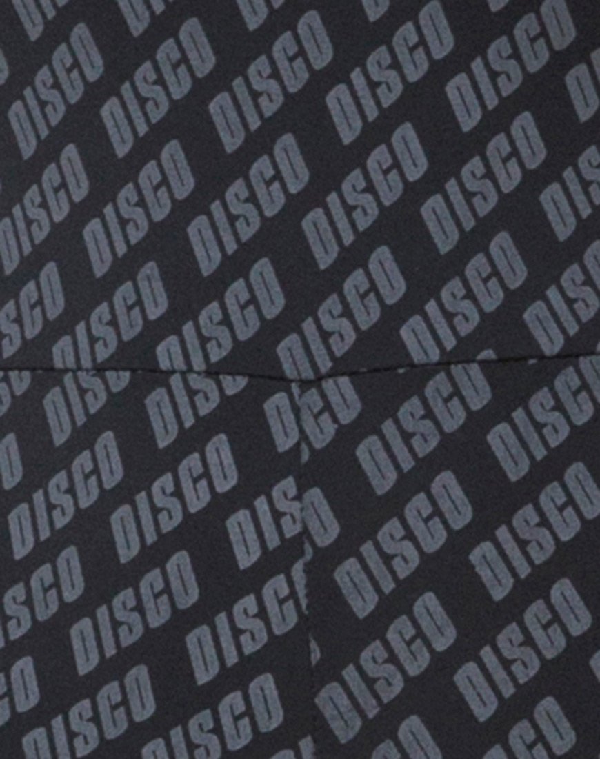 Immagine di Solita Unitard in Diagonal Disco Silver