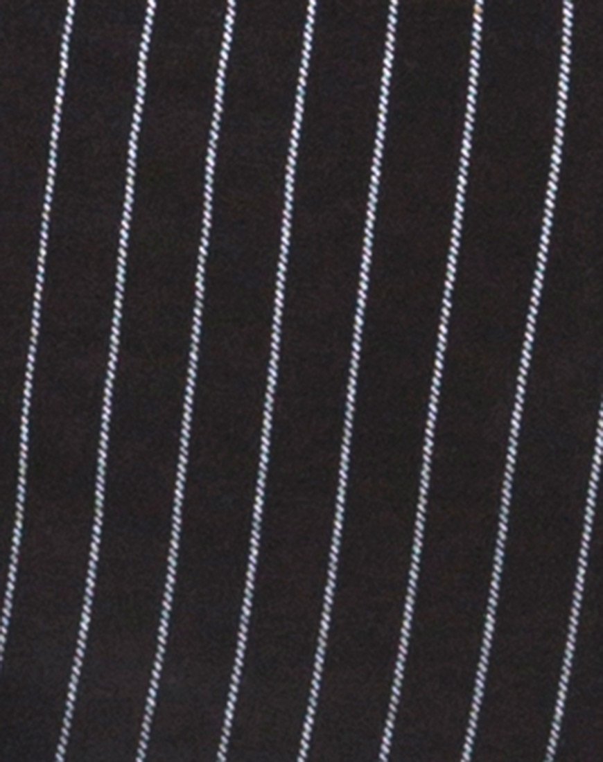 Immagine di Solita Unitard in gessato nero