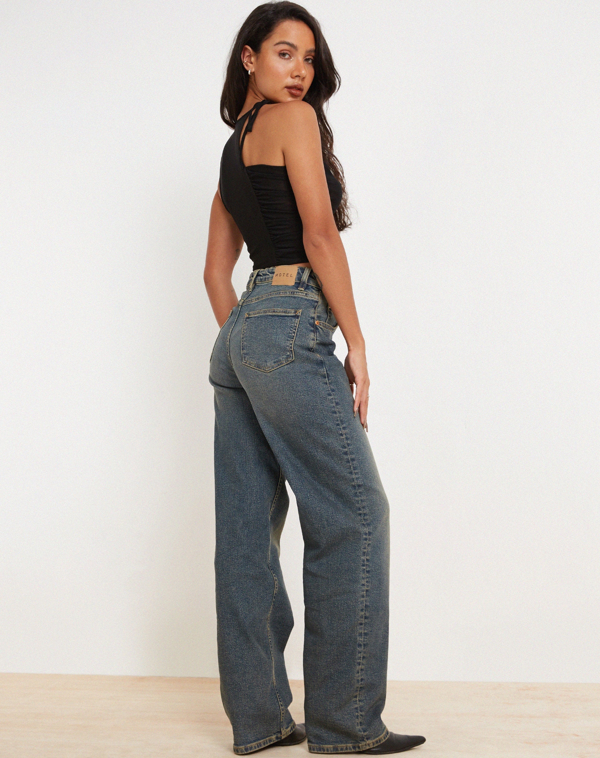immagine di Sonja Crop Top nero