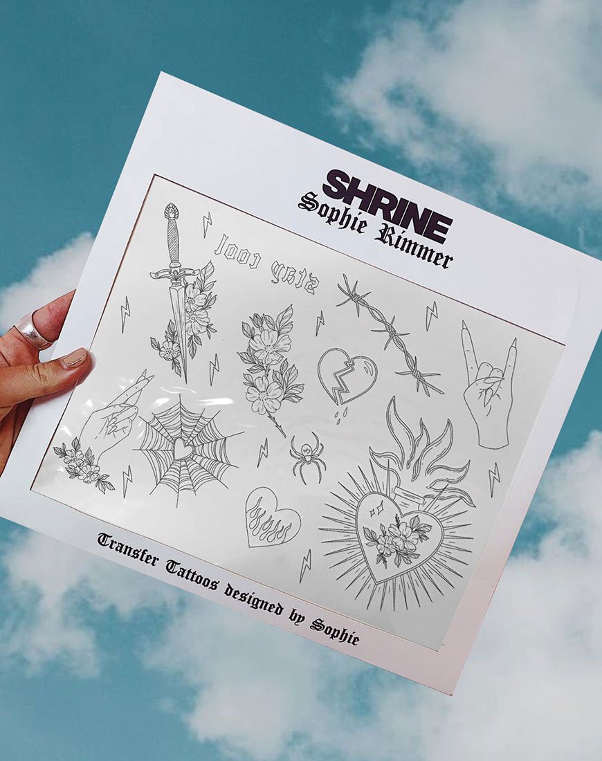 Tatuaggi Sophie Rimmer Hearts di Gypsy Shrine