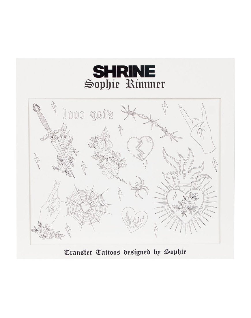 Tatuaggi Sophie Rimmer Hearts di Gypsy Shrine