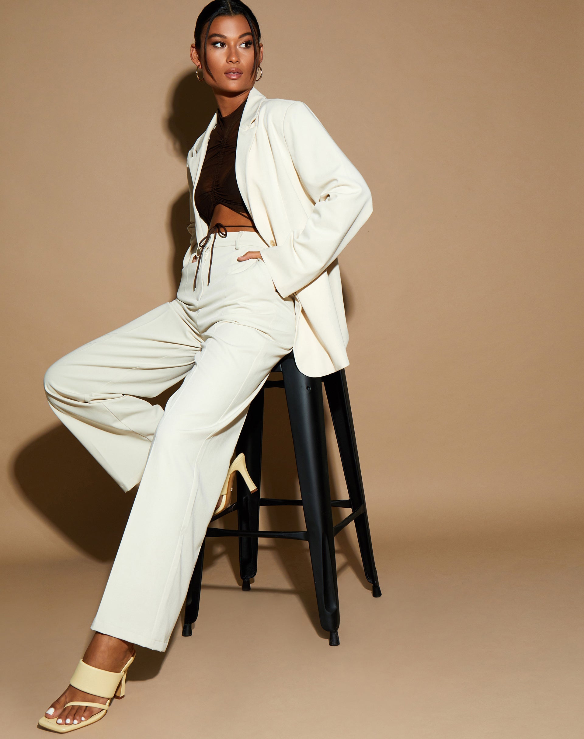 Immagine di Maiwa Blazer in crema