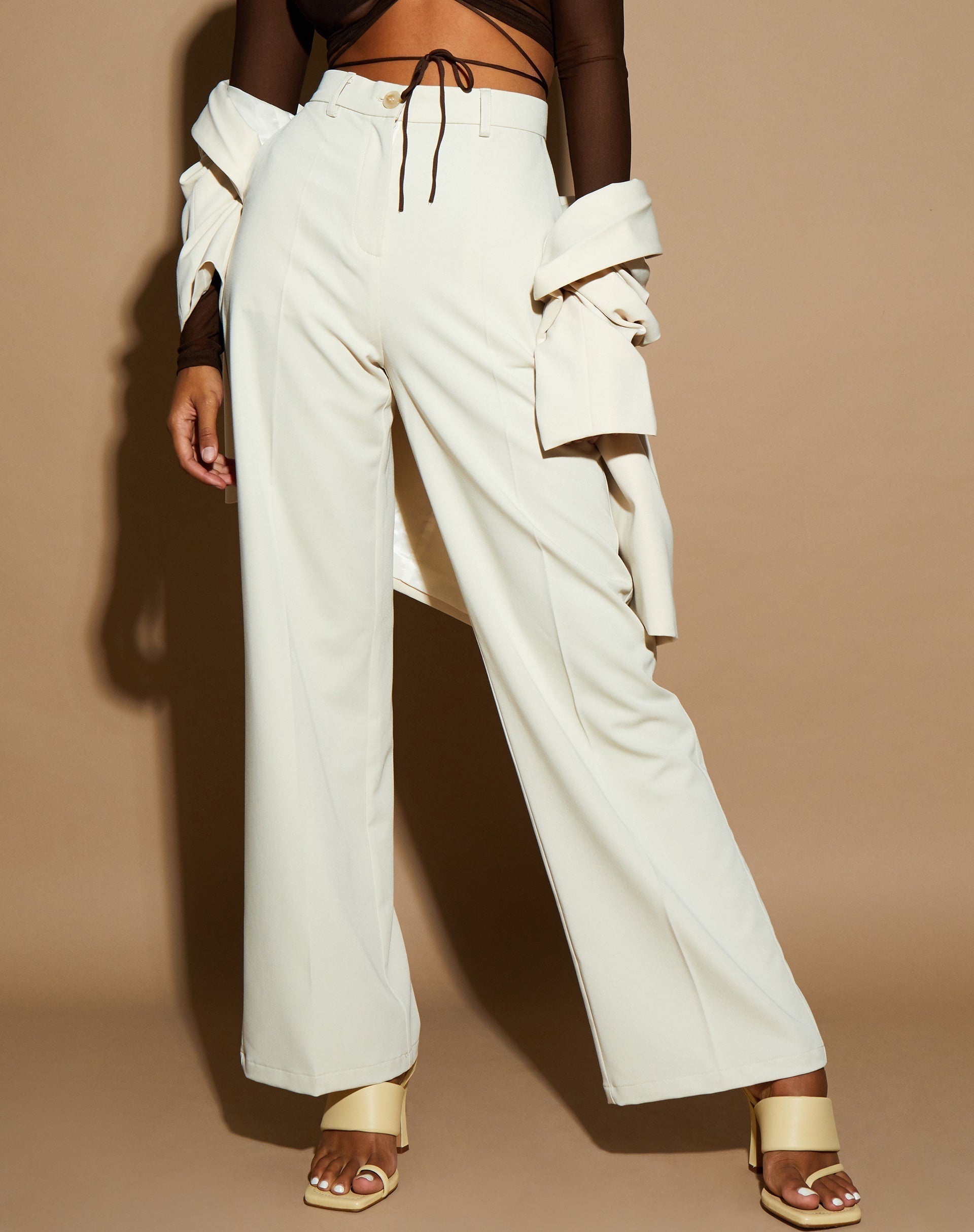 Immagine di Abba Pantaloni in crema