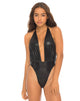 Immagine di Star Bright Costume da bagno in nero metallizzato