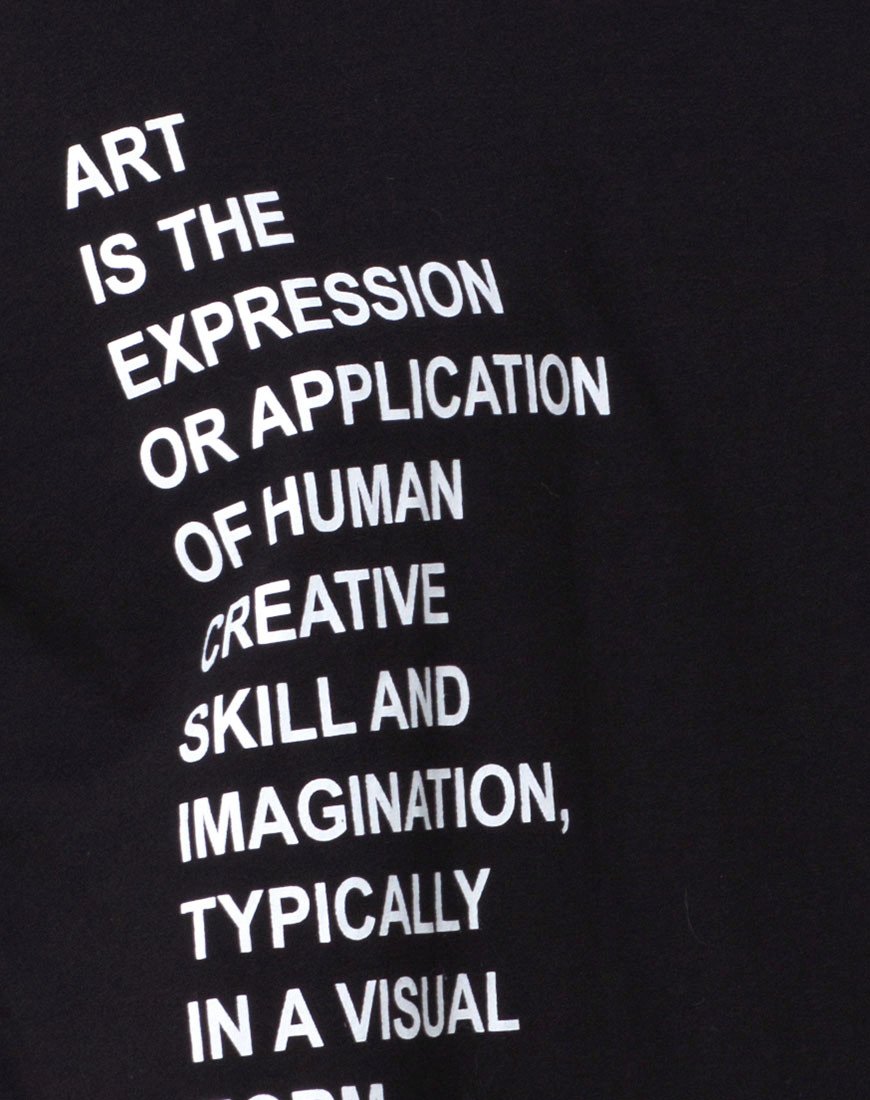 Immagine di Step Hem Art Expression - Vestito con t-shirt oversize