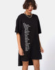 Immagine di Step Hem Art Expression - Vestito con t-shirt oversize
