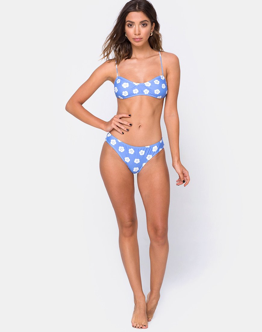 Slip bikini Stevie in Daisy Stamp