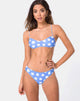 Immagine di Stevie Bikini Top in Daisy Stamp