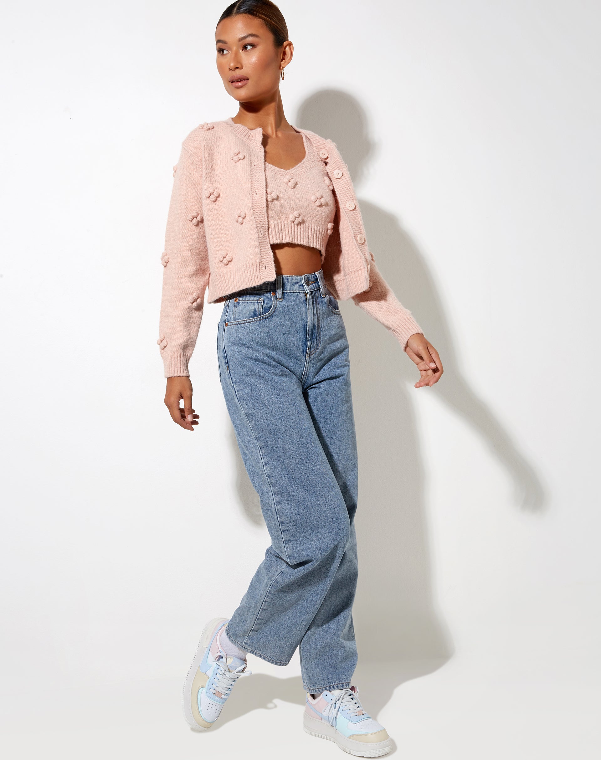 Immagine di Stevy Cardi in rosa tenue