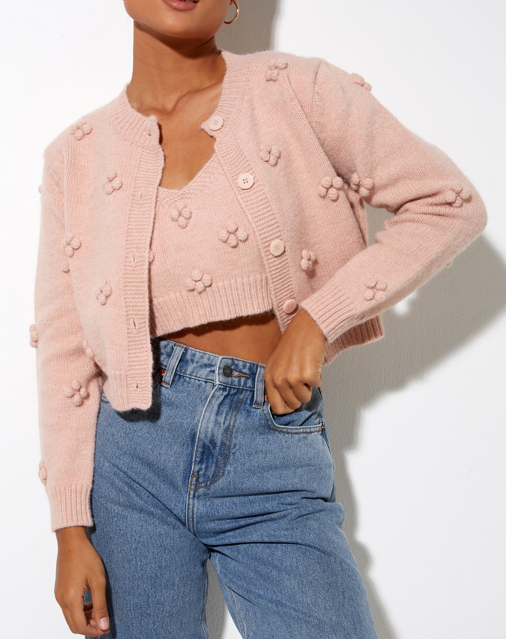 Immagine di Stevy Cardi in rosa tenue
