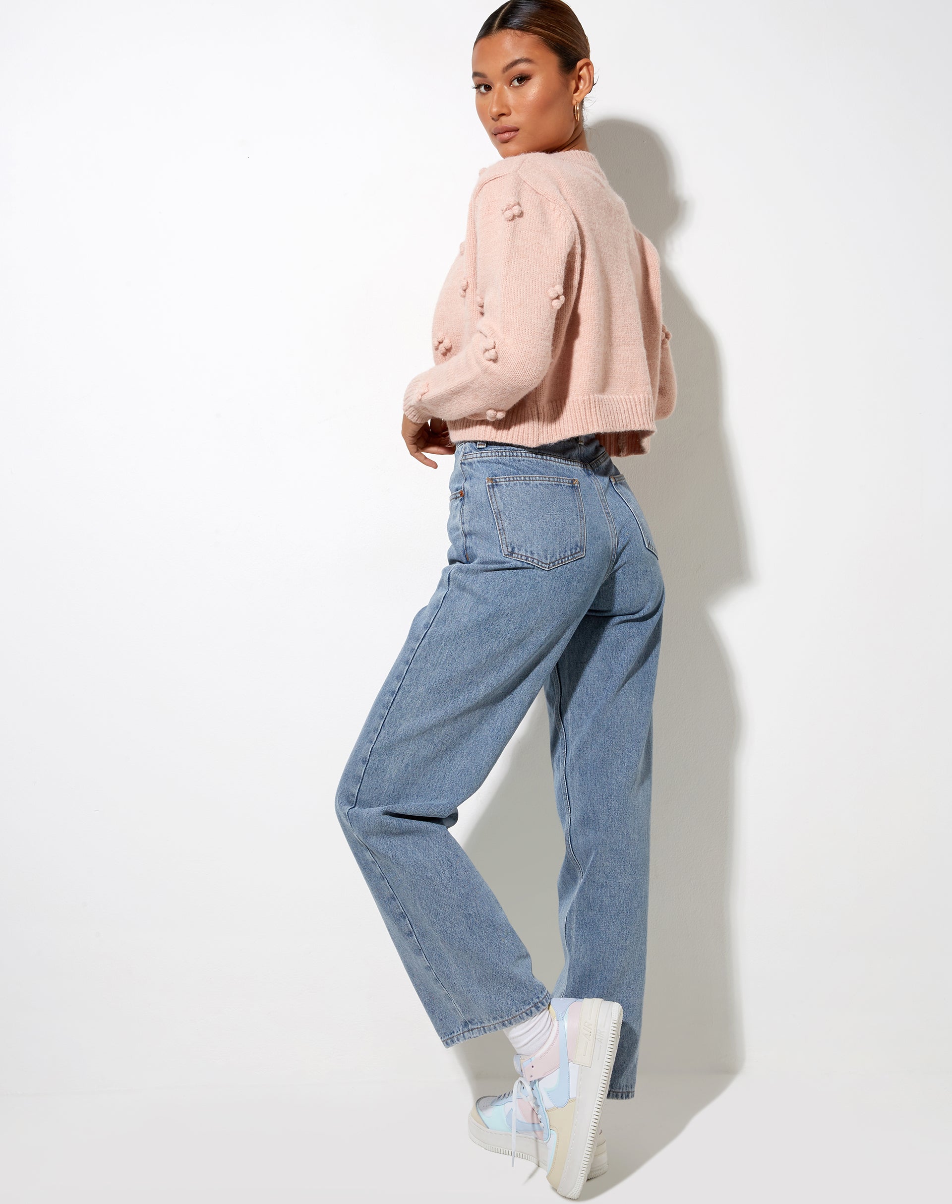 Immagine di Stevy Cardi in rosa tenue