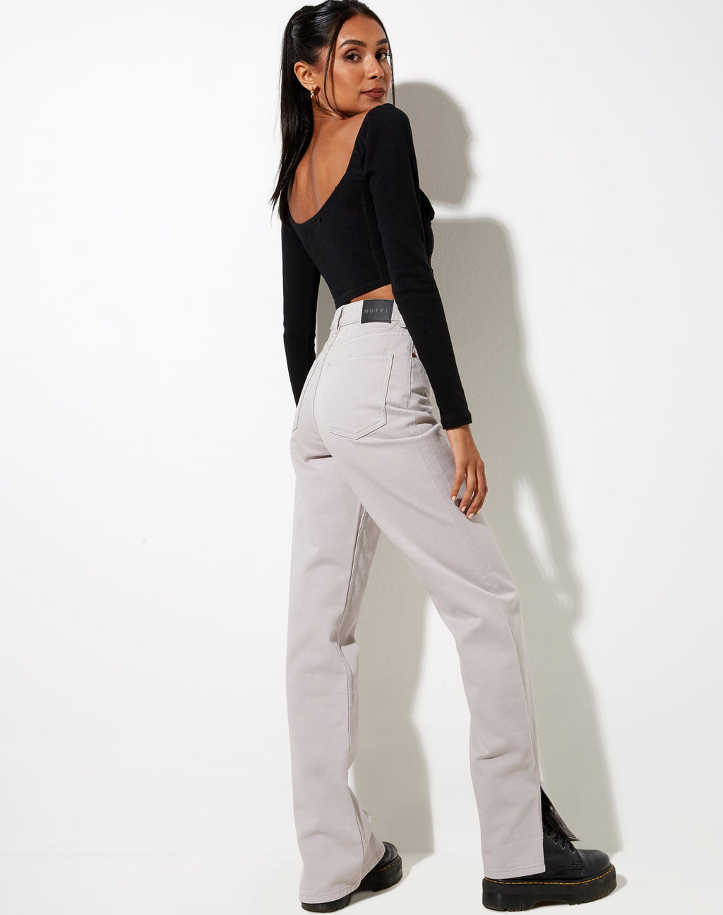 Jeans a gamba dritta in Moonstruck