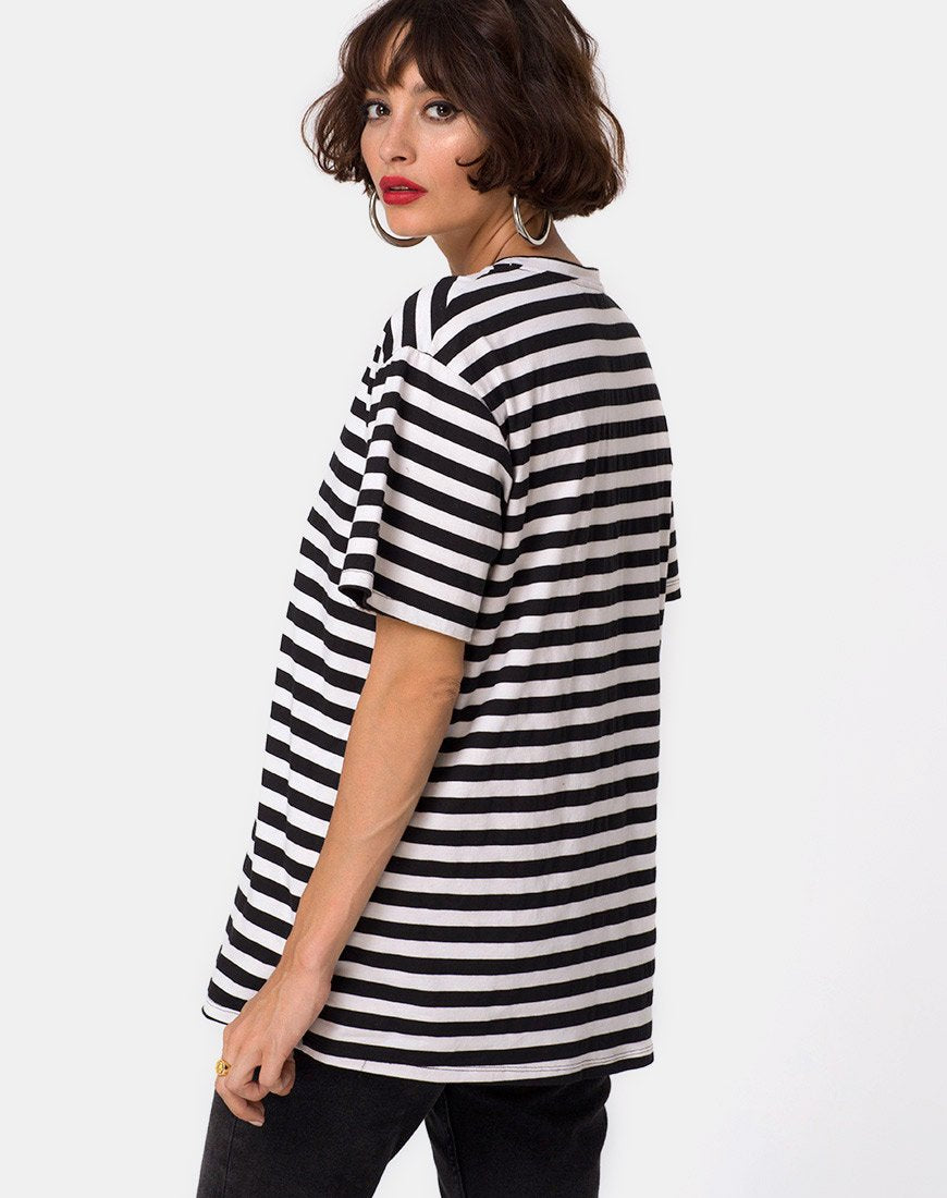 Immagine della t-shirt oversize Basic in Make Art Great Again