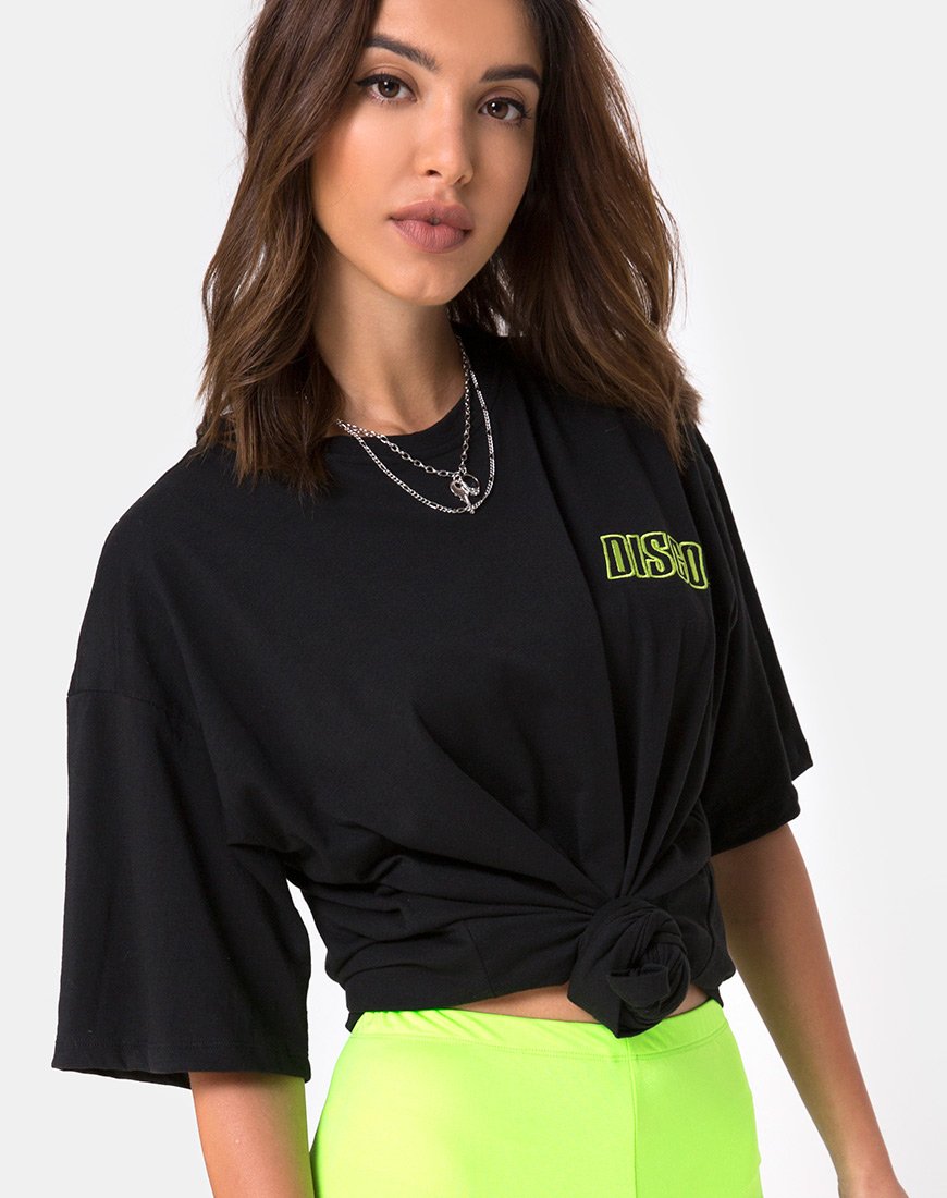 Tee Sunny Kiss in Disco Embro